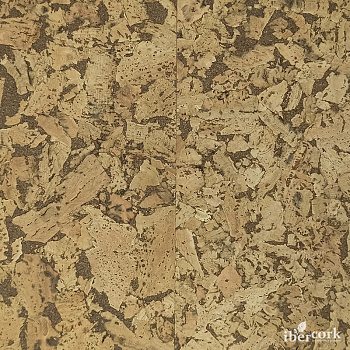 Пробковое настенное покрытие в пластинах EasyCork Кориа